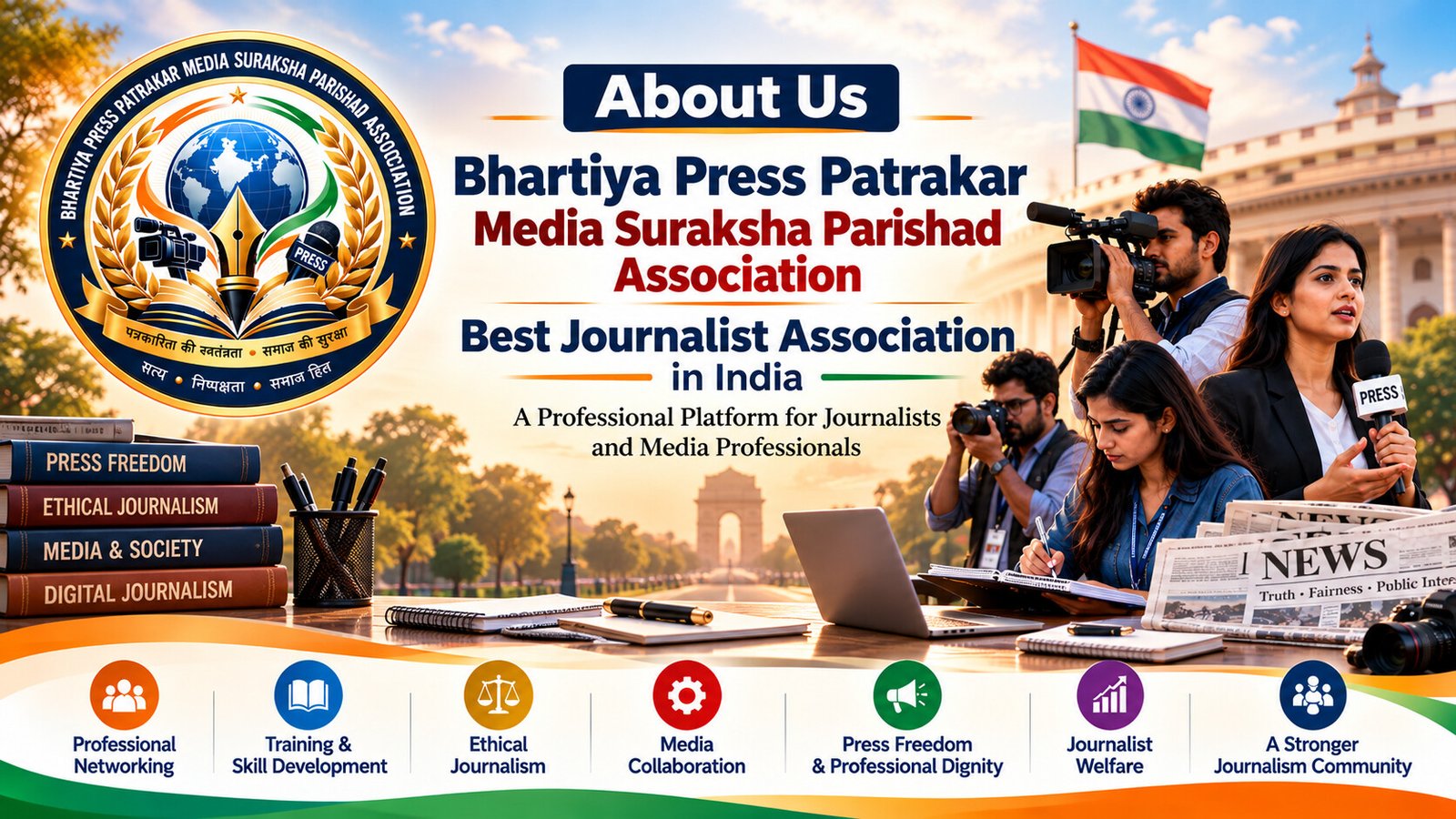 Bhartiya Press Patrakar Parisad: Best Journalist Association in India