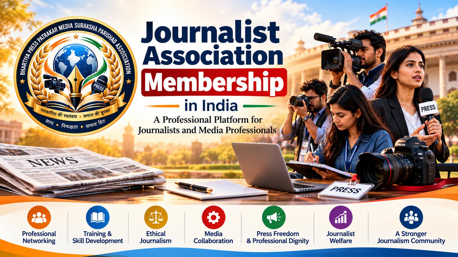 Journalist Association Membership Poster